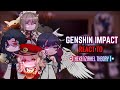Fatui Habingers React To Hexenzirkel Theories Gacha Club Genshin Impact