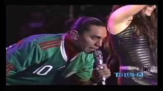 Black Eyed Peas Live en Vivo en Mexico ( Goliath ) I Gotta Feeling - Telehit