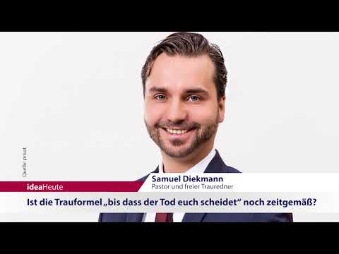 ideaHeute vom 19 6 2018 - Grenzen - Trauformel - Jerusalem