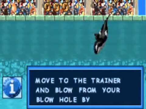 sea world - shamu's deep sea adventure gameboy advance rom