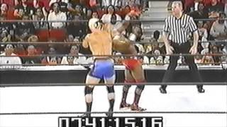 Scoot Andrews vs Christopher Daniels WWE Tryout