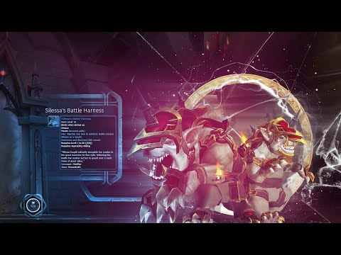 Venthyr Covenant, Silessa's Battle Harness Mount from Venthyr Broken Mirrors