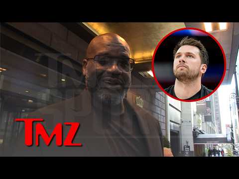 Watch Shaquille O'Neal Flirt with TMZ Photographer