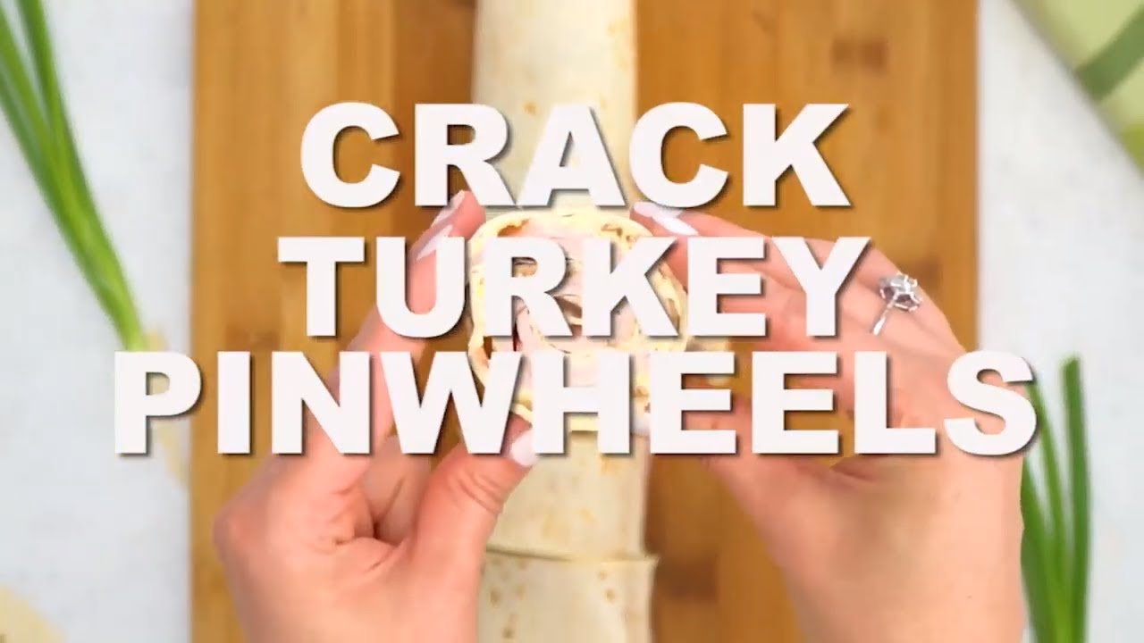 Crack Turkey Pinwheels Lunch Box