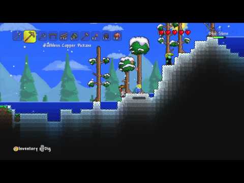 Tarraria On Xbox Episode 12: Snow Biome