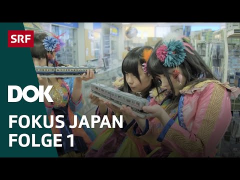 Patrick Rohr im Land der aufgehenden Sonne | Fokus Japan (1/3) | Hochdeutsche Version | SRF Dok