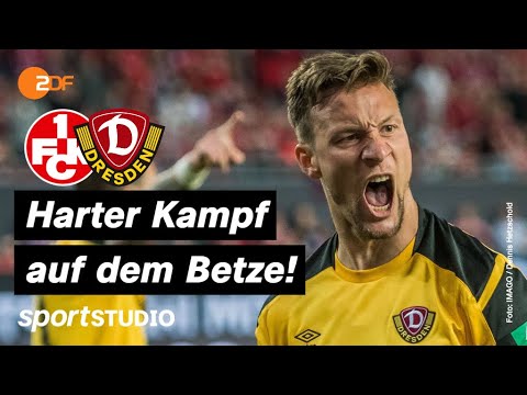 1. FC Kaiserslautern – Dynamo Dresden | 2. Bundesliga, Relegation Hinspiel 2021/22 | sportstudio