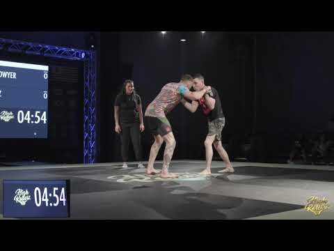 Brandon Dwyer vs Ari Swartz - Male Blue Belt (-165 lbs) No-Gi - High Rollerz Memorial Weekend Open