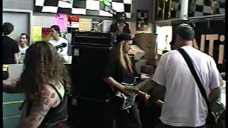 ANTiSEEN live Spare Change Tower Records Philadelphia 96