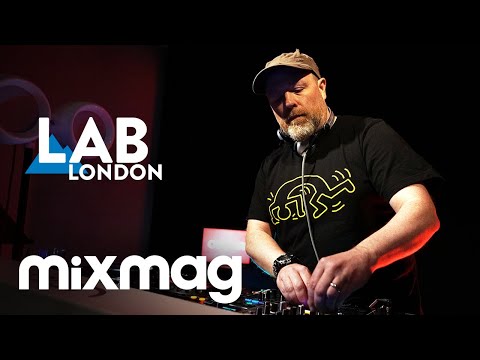 BEN SIMS three-deck techno set in The Lab LDN