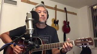 Trying So Hard To Forget (Peter Green/Fleetwood Mac) cover on acoustic blues fingerpicking guitar