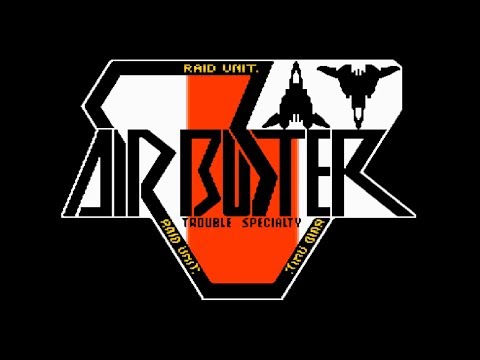[Eng] Air Buster - Walkthrough (Sega Genesis) [1080p60][EPX+]
