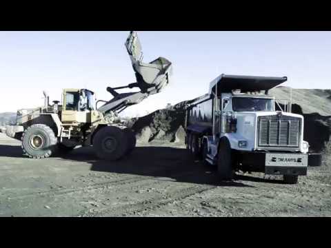 DRAMIS Kenworth C500 Chassis - mining truck