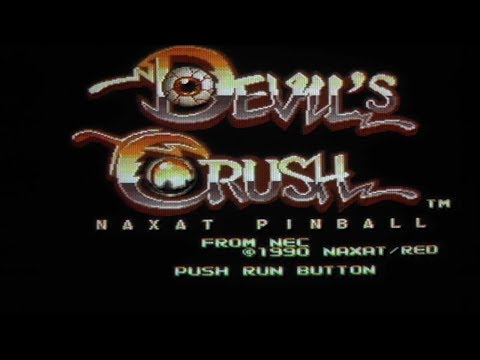 Let's Compare: Devils Crush (TurboGrafx/Mega Drive) [aka. Dragon's Fury]