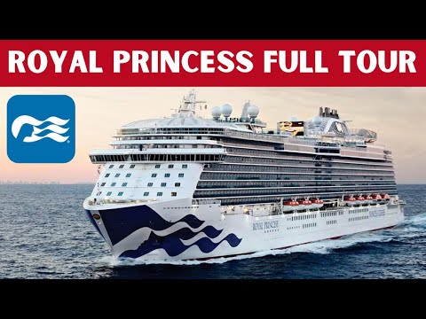 ROYAL PRINCESS - Complete Full HD Tour of Royal Princess Cruise Ship!