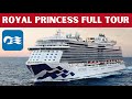 ROYAL PRINCESS Complete Full HD Tour Of Royal Princess Cruise Ship