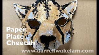 Paper Plate Animal Masks