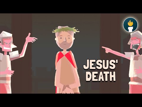 Jesus’ Death On The Cross | Animated Bible Story For Kids