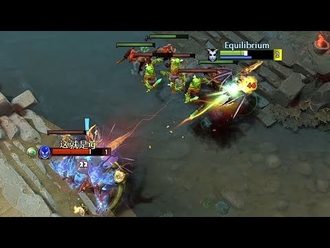 Quinn vs Emo Midlane Battle - NA vs CN