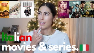Italian movies & series to watch now! (i miei consigli)