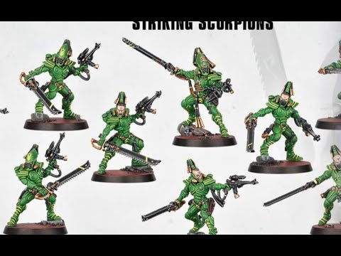 Unit Focus: How to Use Striking Scorpions and Karandras