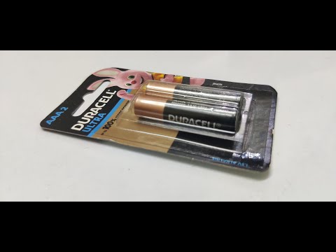 Duracell aaa Ultra Battery Price | Hands On | Unboxing