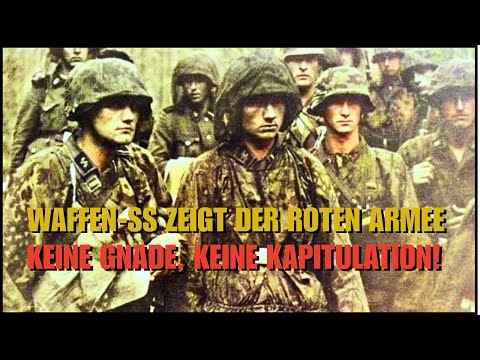 Der Tag, an dem die Waffen-SS der Roten Armee zeigte, was „Keine Ergebung“ in Charkow bedeutete.