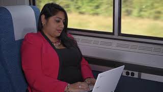 Mornings in Motion — PA Commute by Rail