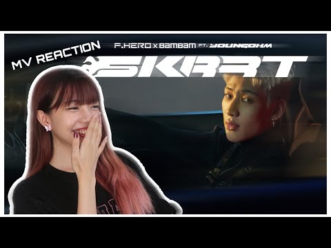" SKRRT - F.HERO x BAMBAM ft YoungOhm " MV REACTION | LINGLING1A