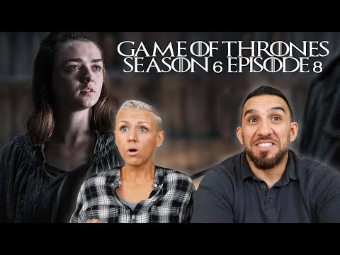 Game of Thrones Season 6 Episode 8 'No One' REACTION!!