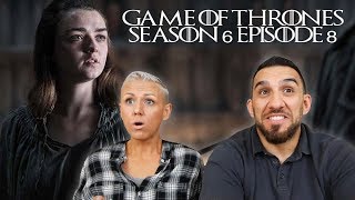Game of Thrones Season 6 Episode 8 &#39;No One&#39; REACTION!!
