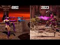 Mileena Sai Blast Evolution Mortal Kombat 2 12 1993 2023 4K
