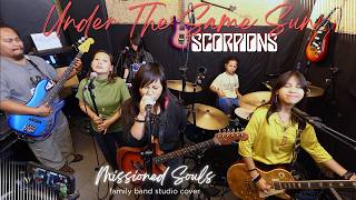 Download lagu UNDER THE SAME SUN by SCORPIONS | Missioned Souls - family band studio cover mp3