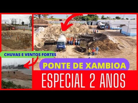 🌍 👉2 ANOS DE OBRAS ,PONTE DE XAMBIOA VIDEO  ESPECIAL💯🇧🇷🎥🏃🚦