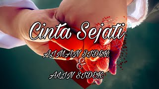 Download lagu CINTA SEJATI - AIMAN SIDEK x ALIN SIDEK❣️❣️❣️ mp3 Download lagu CINTA SEJATI - AIMAN SIDEK x ALIN SIDEK❣️❣️❣️ mp3