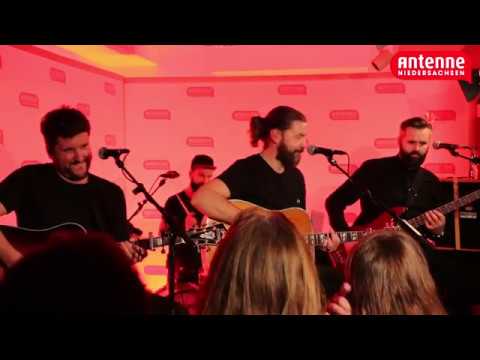 Rea Garvey live bei Antenne Niedersachsen