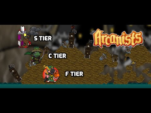 Arcanists Clans Tier List [ Short Version ]