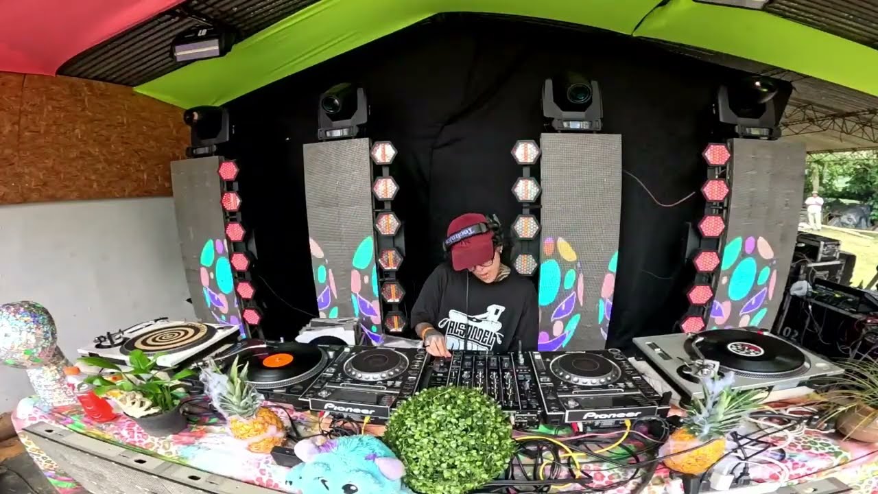 DEXTER | RUTA303 Acid Techno BUCARAMANGA COLOMBIA Vinilo Live set #dj  #rave