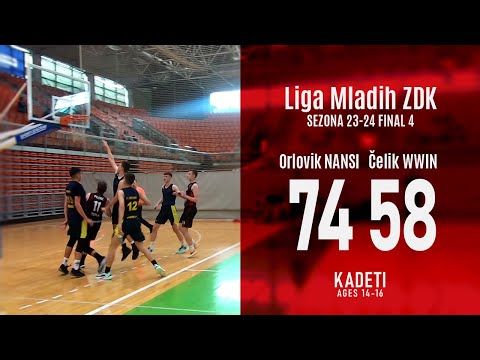 KK Orlovik Nansi vs. OKK Čelik WWIN #Full Game #Basketball #2024