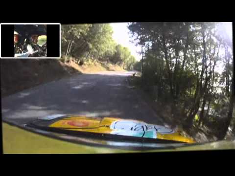 Cameracar Full HD Ronde Valsassina 2012 Ghelfi-Locatelli Clio FA7 7°assoluti 1°classe