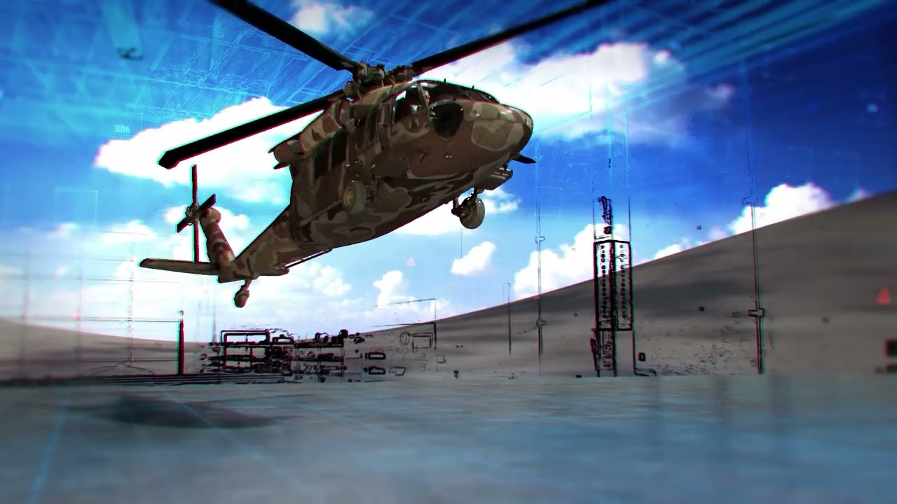 Watch Blackhawk Helicopter Upgrade in Action