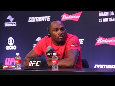 UFC Sao Paulo: Derek Brunson Post-Fight Press Conference  - MMA Fighting