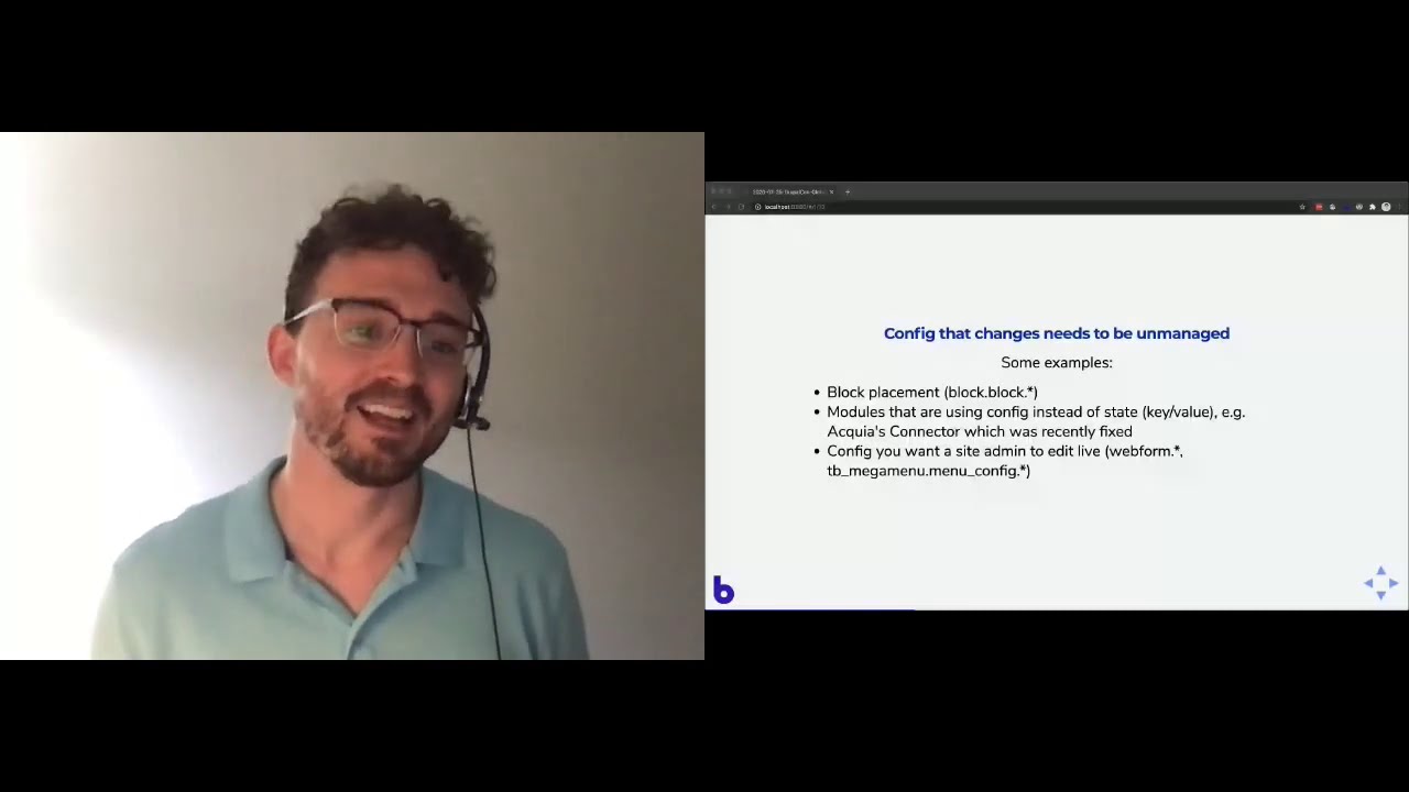 Models for configuration management / DrupalCon Global 2020