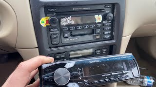 Toyota Solara, Corolla, RAV4 & Tacoma Radio Guide (1997-2006): Solving