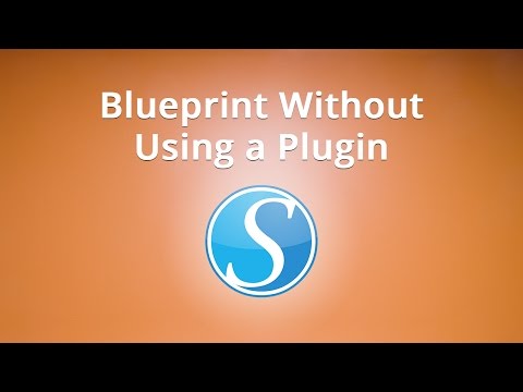 8 DesktopServer Blueprint Without Using a Plugin