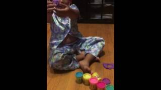 Layla Joy Five below play dough review
