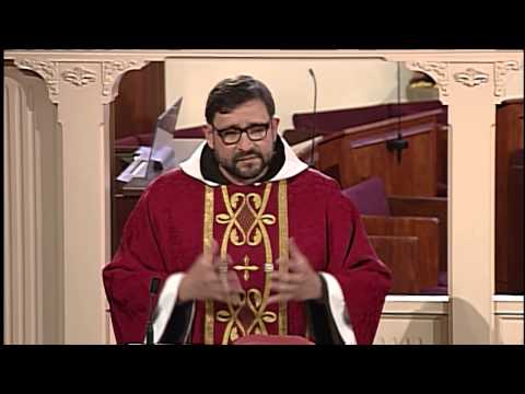 Homilía 22 de noviembre 2014 - el P Leonard