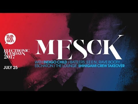Sub.Mission Electronic Tuesday's - Mesck / Indigo Child / Shinigami Crew - At The Black Box