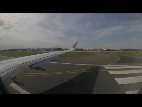 Charleroi Airport / Takeoff timelapse