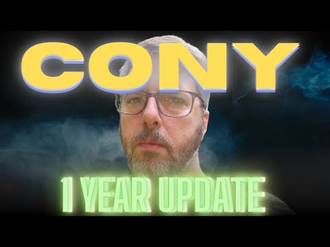 YieldMax $CONY: My 1-Year Results #cony #yieldmax #passiveincome